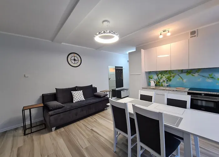Apartament Storczykowy